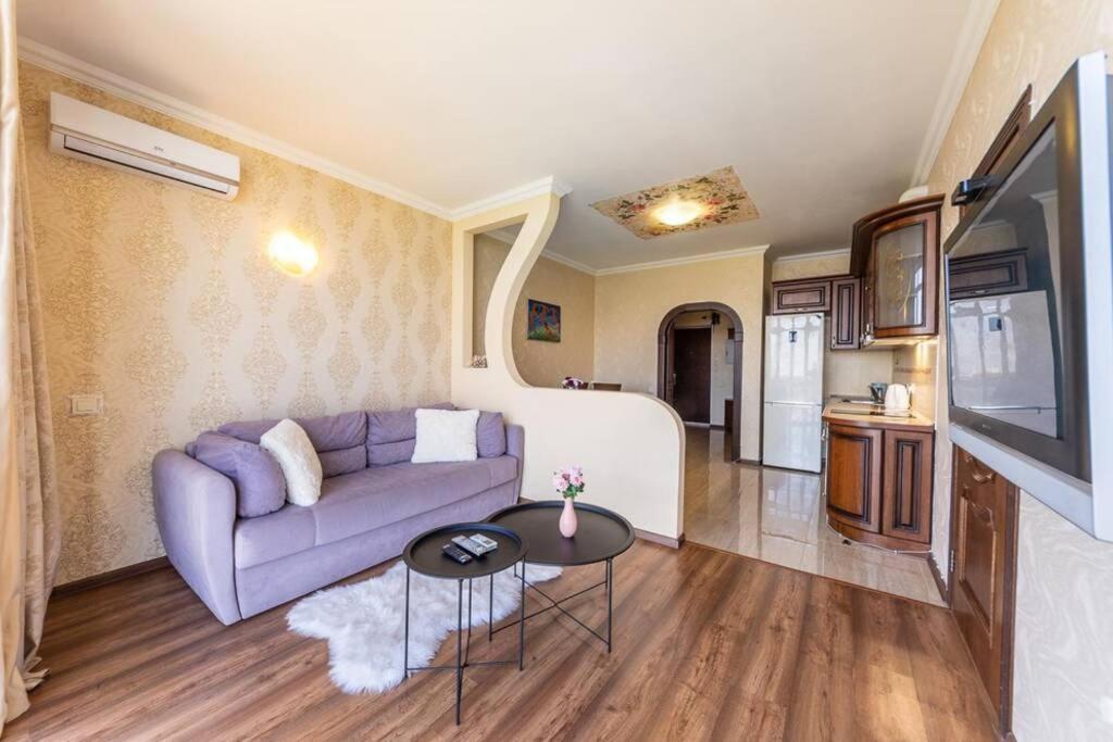 Apartments With Crazy Panoramic View Of The Dniepr Kijów Zewnętrze zdjęcie